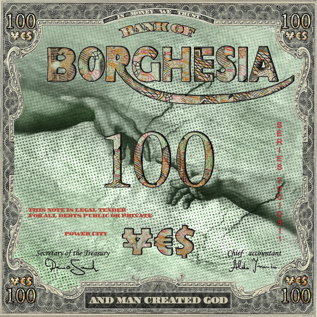 Borghesia ‎– And Man Created God
